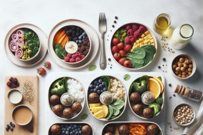 Power Your Week: 7-Day Meal Prep Featuring Energy Balls