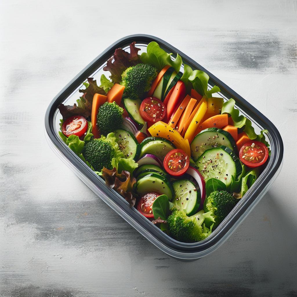 Top Meal Prep Containers to Keep Your Salads Fresh