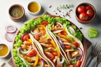 Flavor-Packed Meal Prep: Easy Crock Pot Chicken Gyros Guide