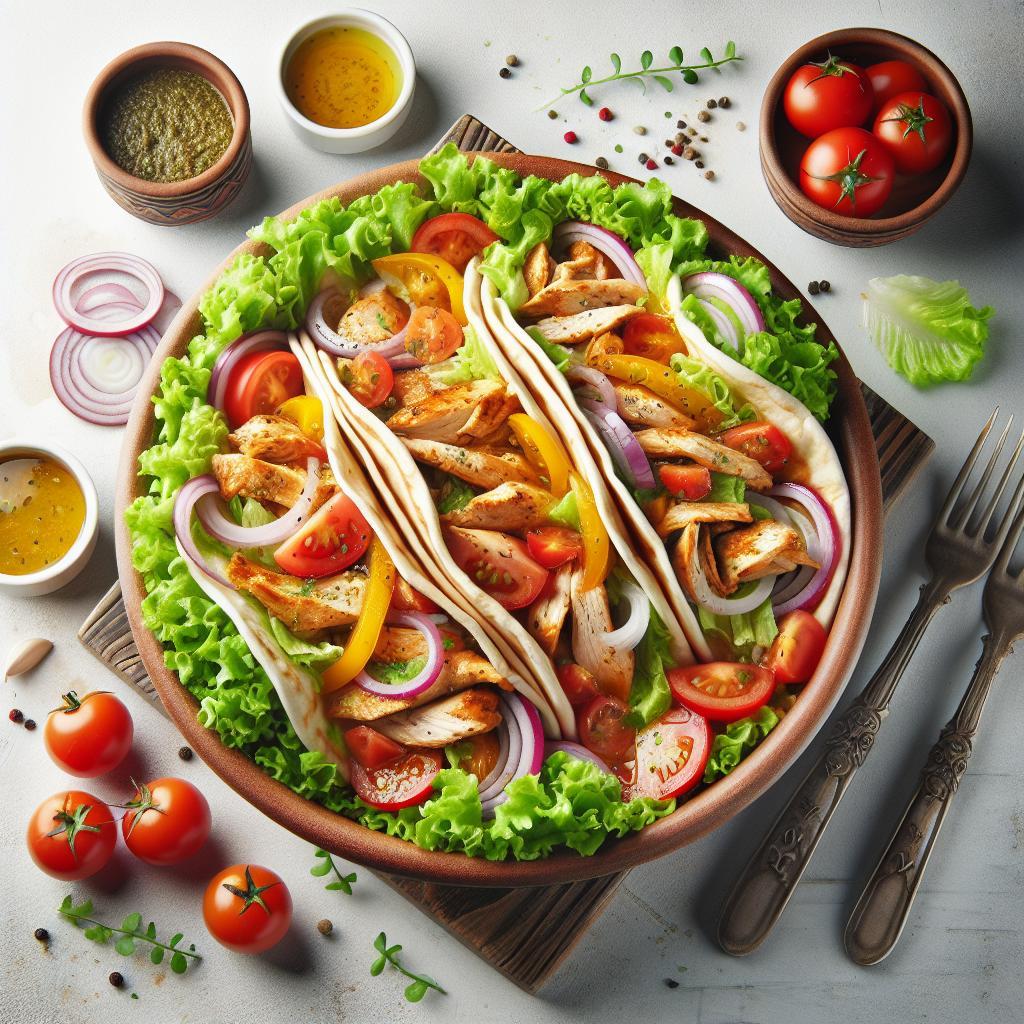 Flavor-Packed Meal Prep: Easy Crock Pot Chicken Gyros Guide