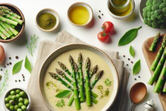 Freezer-Friendly Asparagus Soup: Prep Ahead & Savor Later