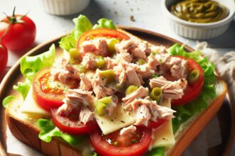 Quick & Wholesome Tuna Melts: Nutritious Flavor Fixes