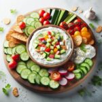 Creamy Greek Yogurt Ranch Dip: Veggie’s New Best Friend