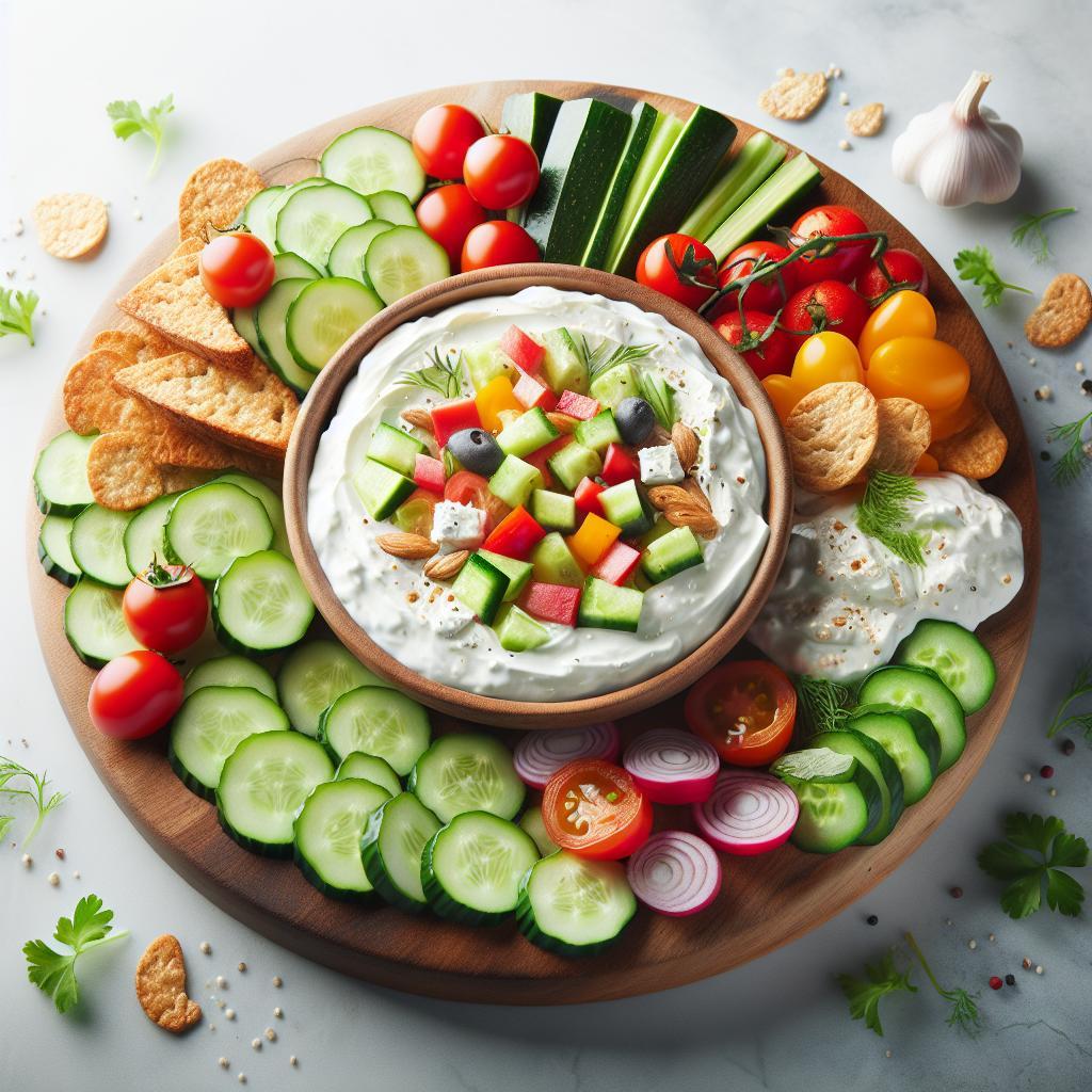 Creamy Greek Yogurt Ranch Dip: Veggie’s New Best Friend