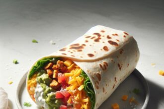 Speedy Burrito Fix: Whip Up Tasty Filling in Minutes