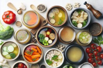 Sip and Store: Top Containers for Homemade Broths & Stocks
