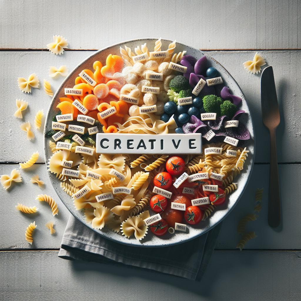 Mastering Pasta: A Creative Guide to Labeling Every Shape