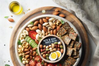 Keto Nuts & Seeds Snack Packs: Power-Packed Low-Carb Bites