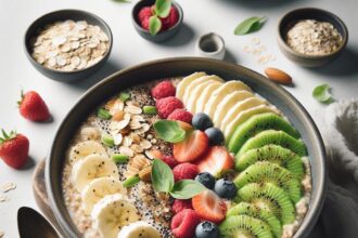 Overnight Oats on the Go: Portable Breakfast Made Easy