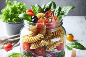 Perfect Pasta Salad in a Jar: Fresh, Easy, and Portable!