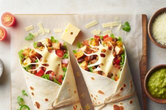 Freezer Burritos with Oaxaca Cheese: Easy, Melty Meals
