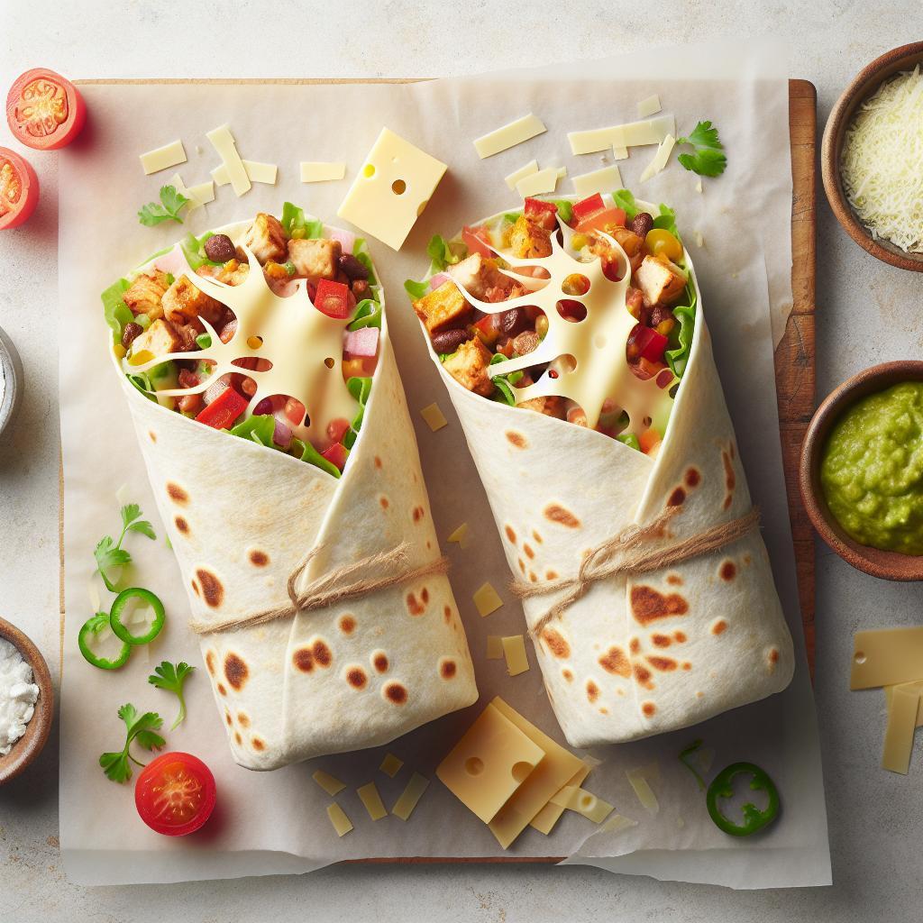 Freezer Burritos with Oaxaca Cheese: Easy, Melty Meals