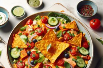 Crunchy Convenience: Meal Prep Doritos Casserole Bliss