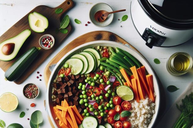 Easy Vegan Crock Pot Freezer Meal Kits for Busy Days