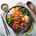 Prep Once, Savor Twice: Make-Ahead Korean Kimchi Jjigae Base
