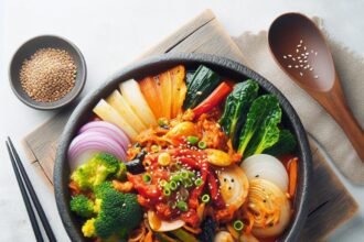 Prep Once, Savor Twice: Make-Ahead Korean Kimchi Jjigae Base