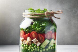 Power-Packed Proteins: Top Picks for Jar Salad Perfection