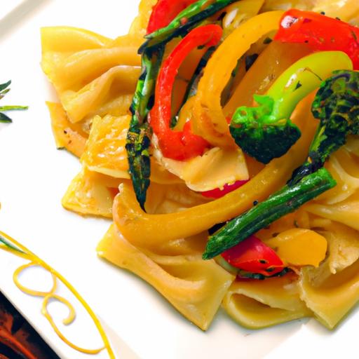 Fresh Veggie Prep Tips for Vibrant Pasta Primavera Delight
