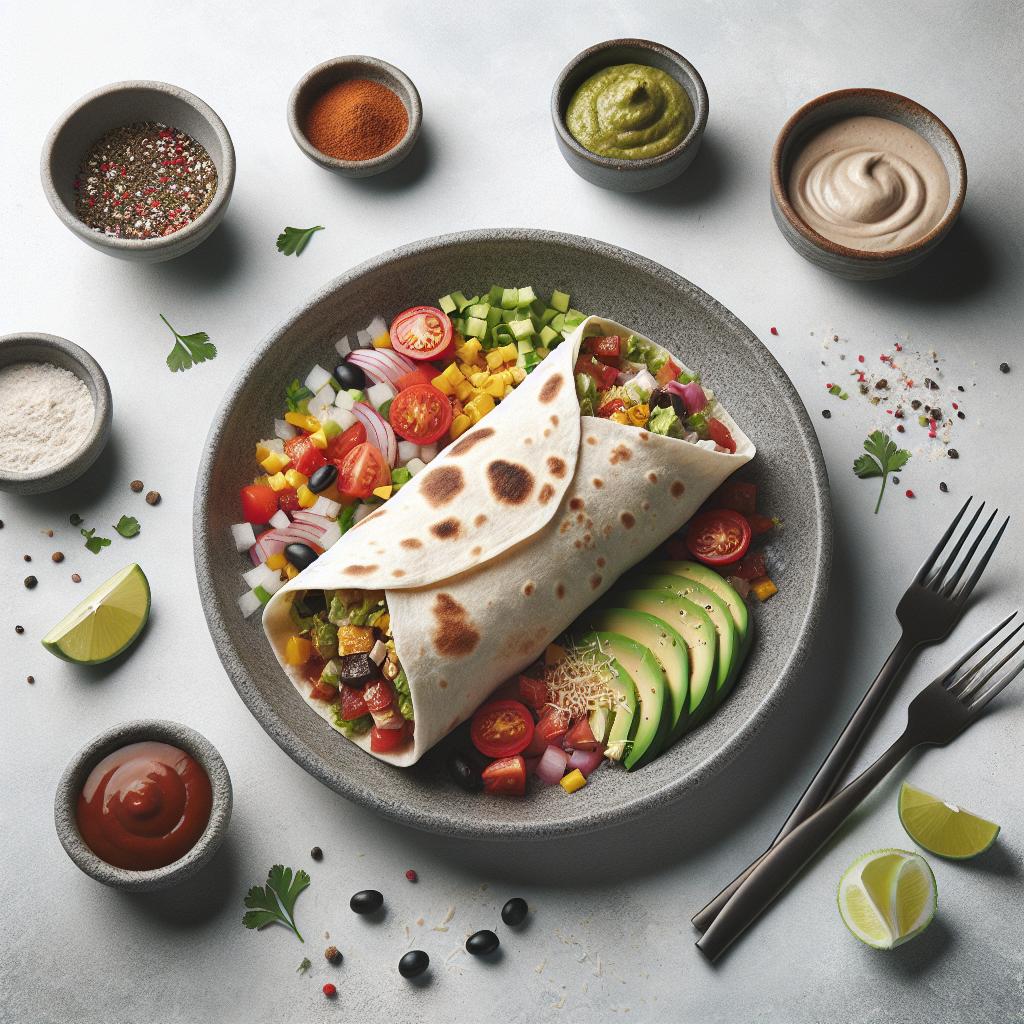 Speedy Burrito Fix: Whip Up Tasty Filling in Minutes
