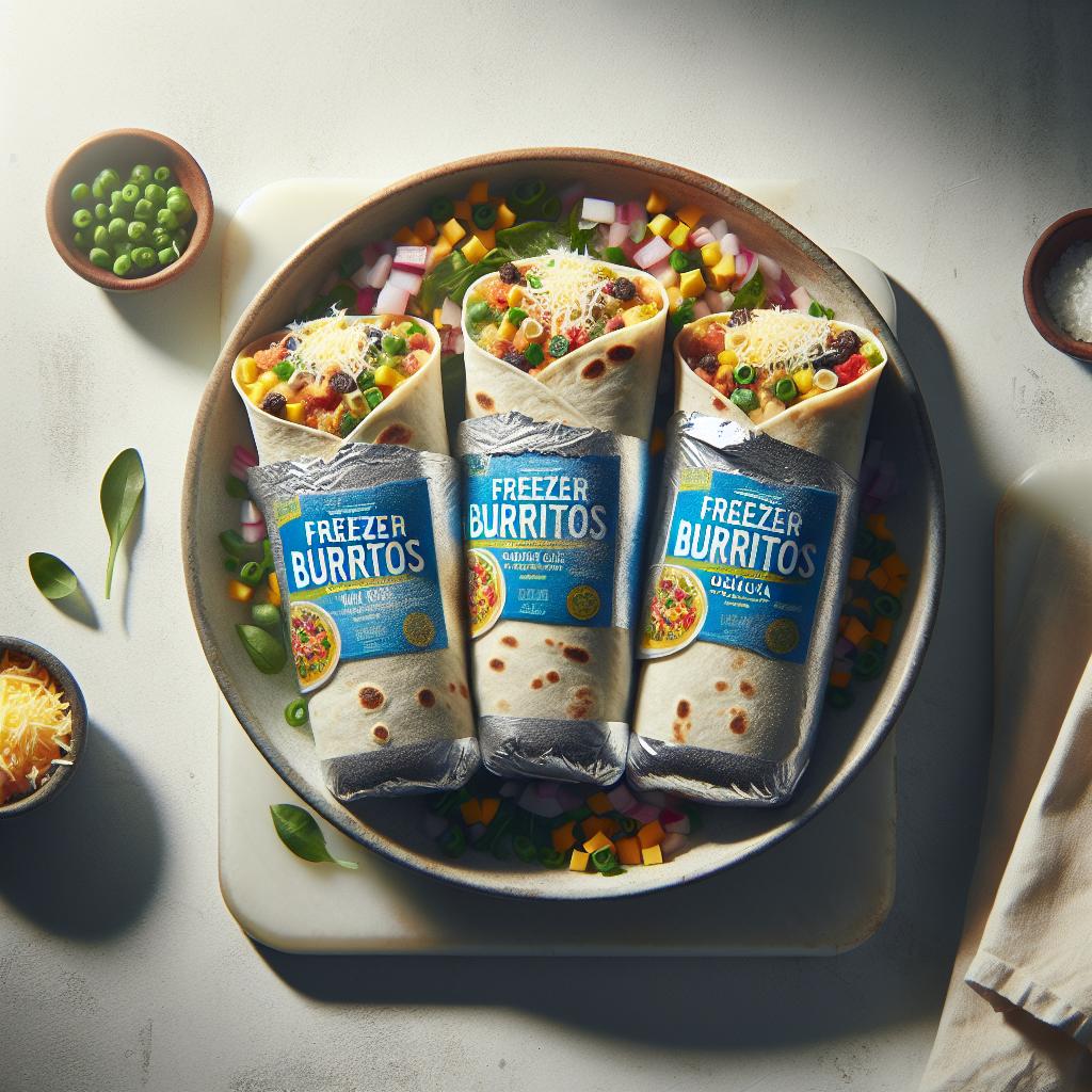 Freezer Burritos with Oaxaca Cheese: Easy, Melty Meals