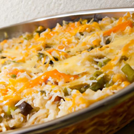 Transform Leftover Rice Into a Delicious Casserole Dish