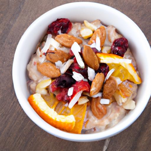 Wake Up to Flavor: Delicious Overnight Oats with Dried Fruit