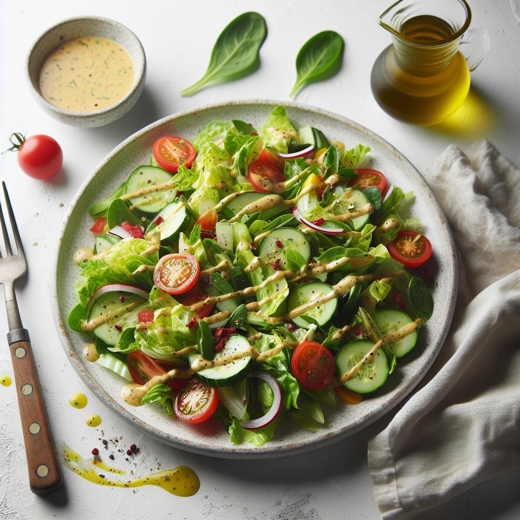Zesty Italian Dressing: The Perfect Match for Chopped Salads
