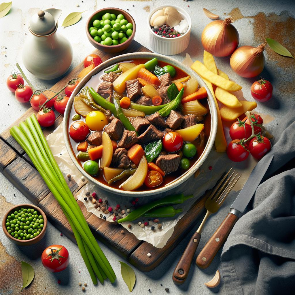 Budget Beef Stew: Flavorful Meals Using Cheap Cuts