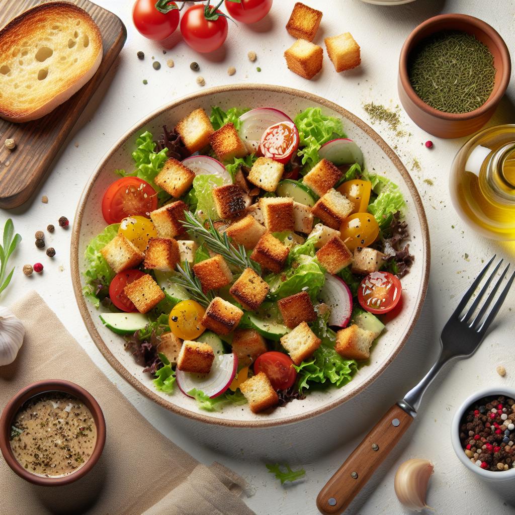 Crunchy & Clear: Creative Tips to Label Homemade Croutons