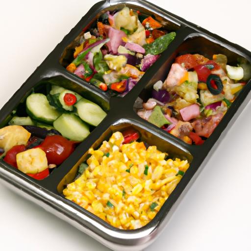 Top Stainless Steel Lunch Containers for Fresh Meals on Go