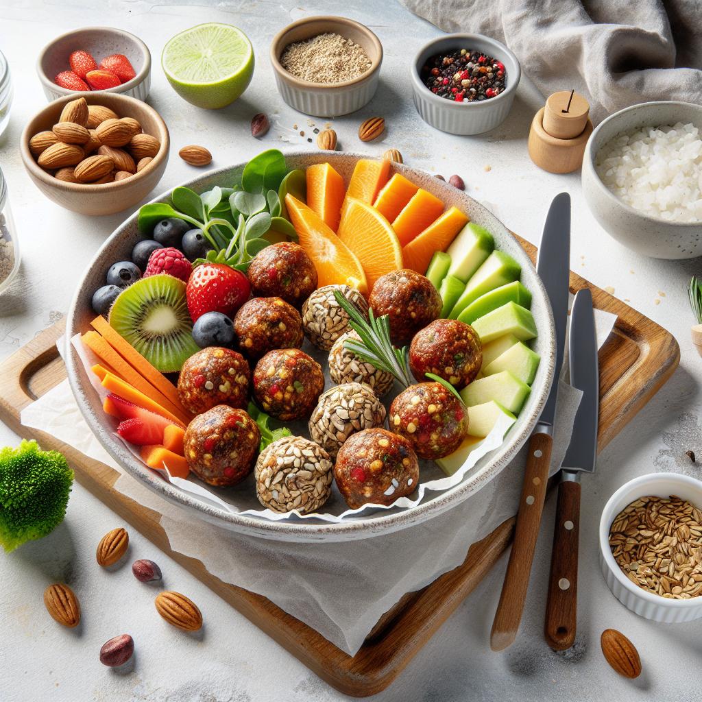 Power Your Week: 7-Day Meal Prep Featuring Energy Balls