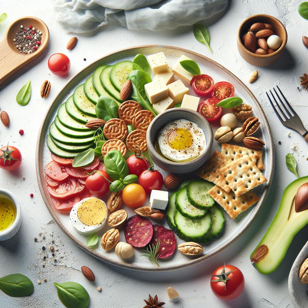 Smart Snacking: Unlocking the Power of Planned Bites