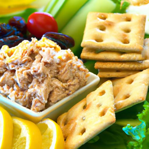 Tuna Salad & Crackers: The Ultimate Snack Pack Combo