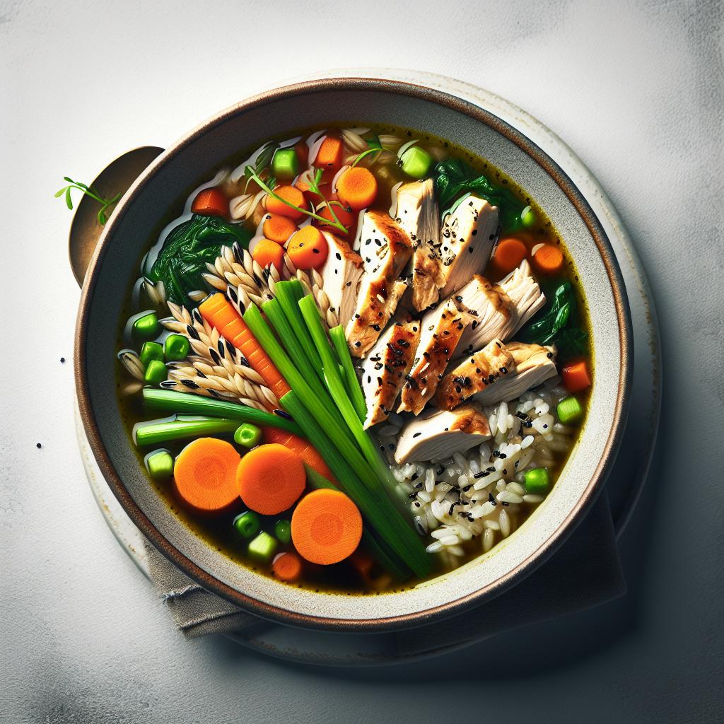 Hearty Meal Prep: Chicken & Wild Rice Soup Recipe Guide