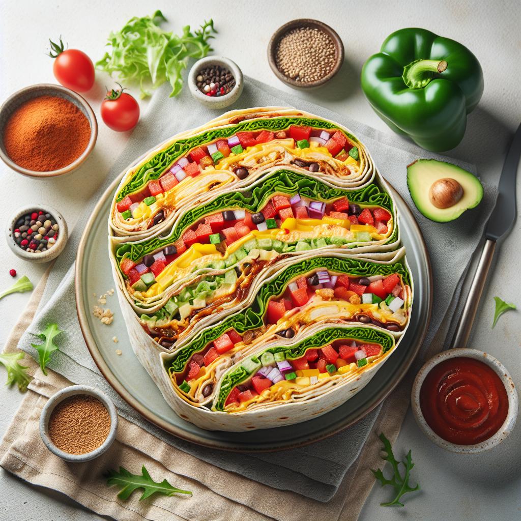7-Layer Freezer Burritos: Meal Prep's Ultimate Flavor Hack