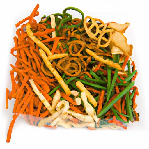 Crunchy Goodness: The Ultimate Veggie Straw Snack Pack Guide