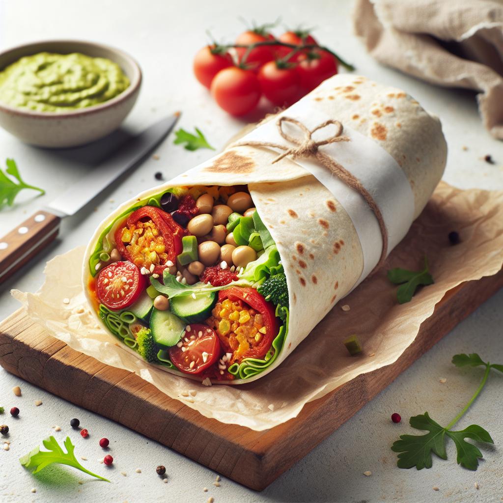 Revamp Your Vegan Burrito: From Bland to Grand