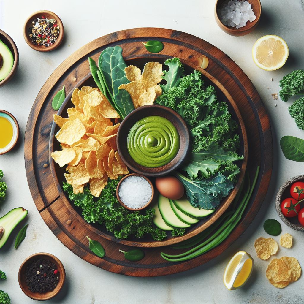 Crunchy Green Goodness: The Ultimate Kale Chip Snack Box