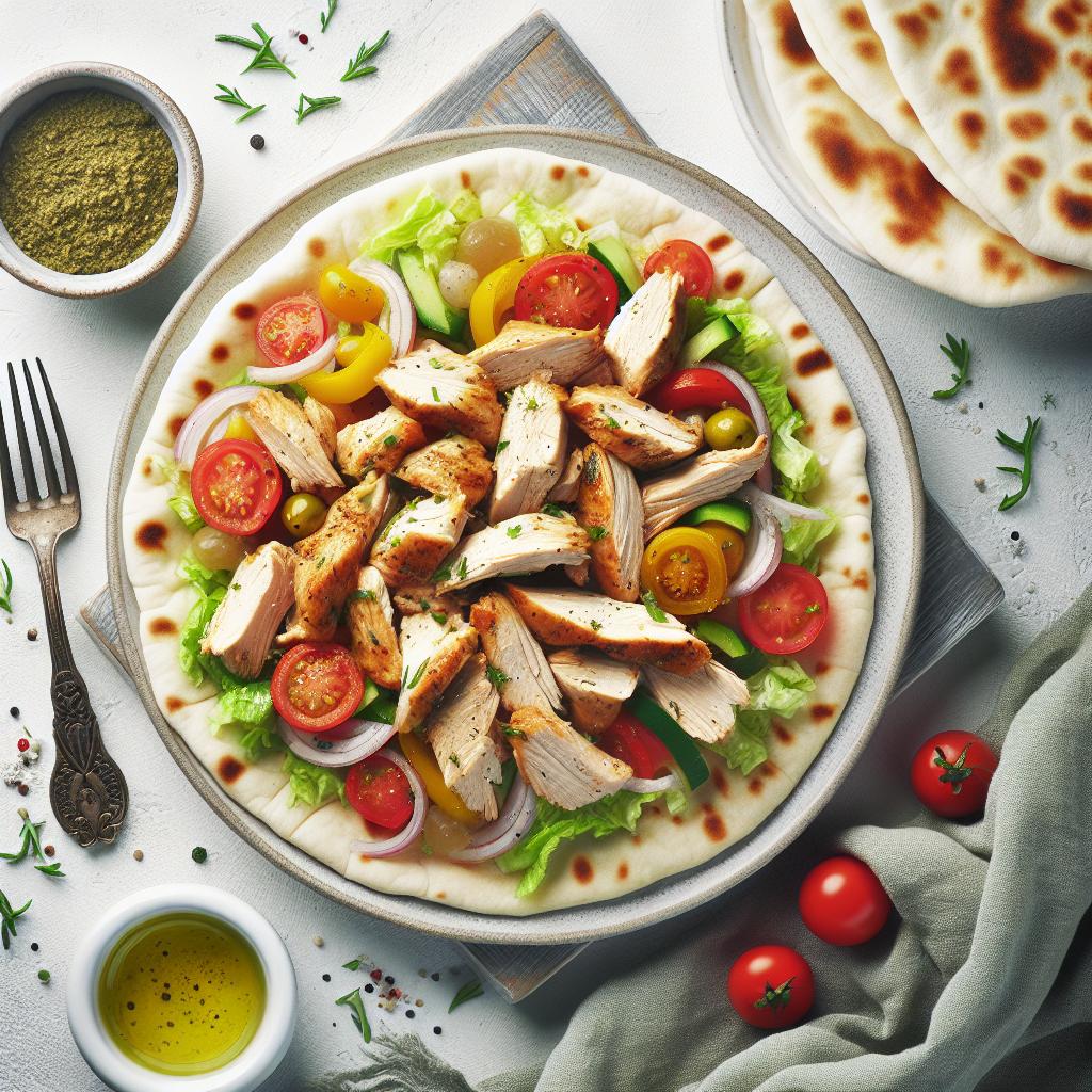 Flavor-Packed Meal Prep: Easy Crock Pot Chicken Gyros Guide