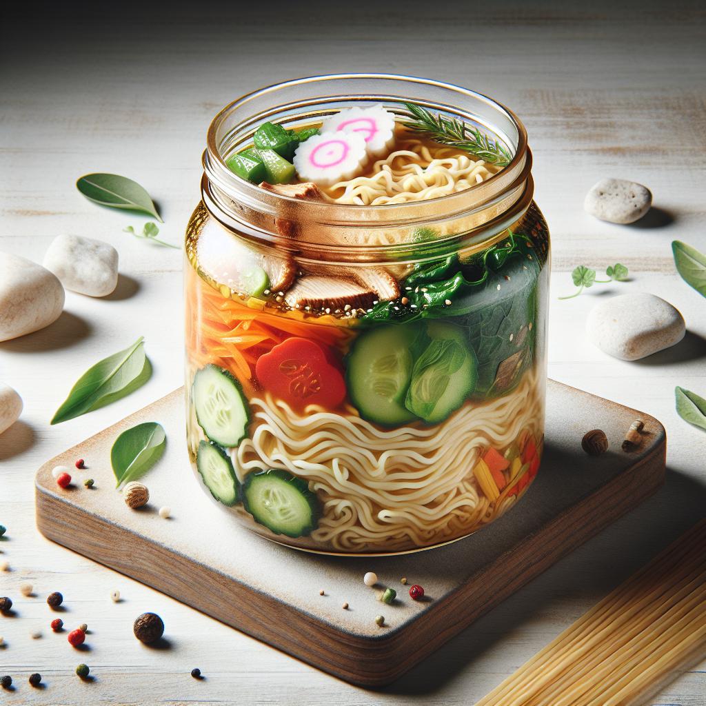 Jarred Ramen Soups: Creative Recipes for Cozy Meals