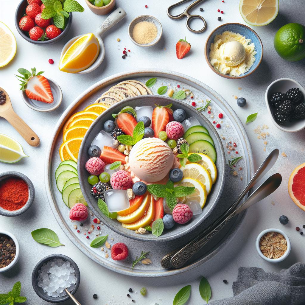 Sweet Sense: Creative Ways to Label Your Homemade Ice Cream