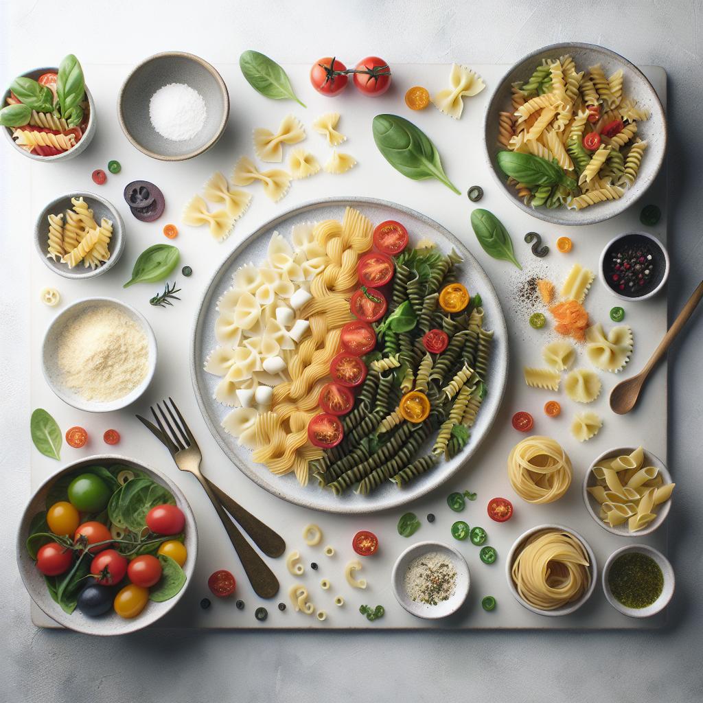 Mastering Pasta: A Creative Guide to Labeling Every Shape
