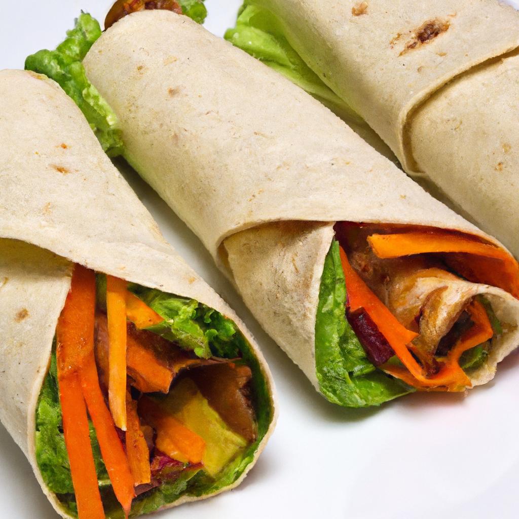 Wrap Up Wellness: Creative Meal Prep with Veggie Wraps
