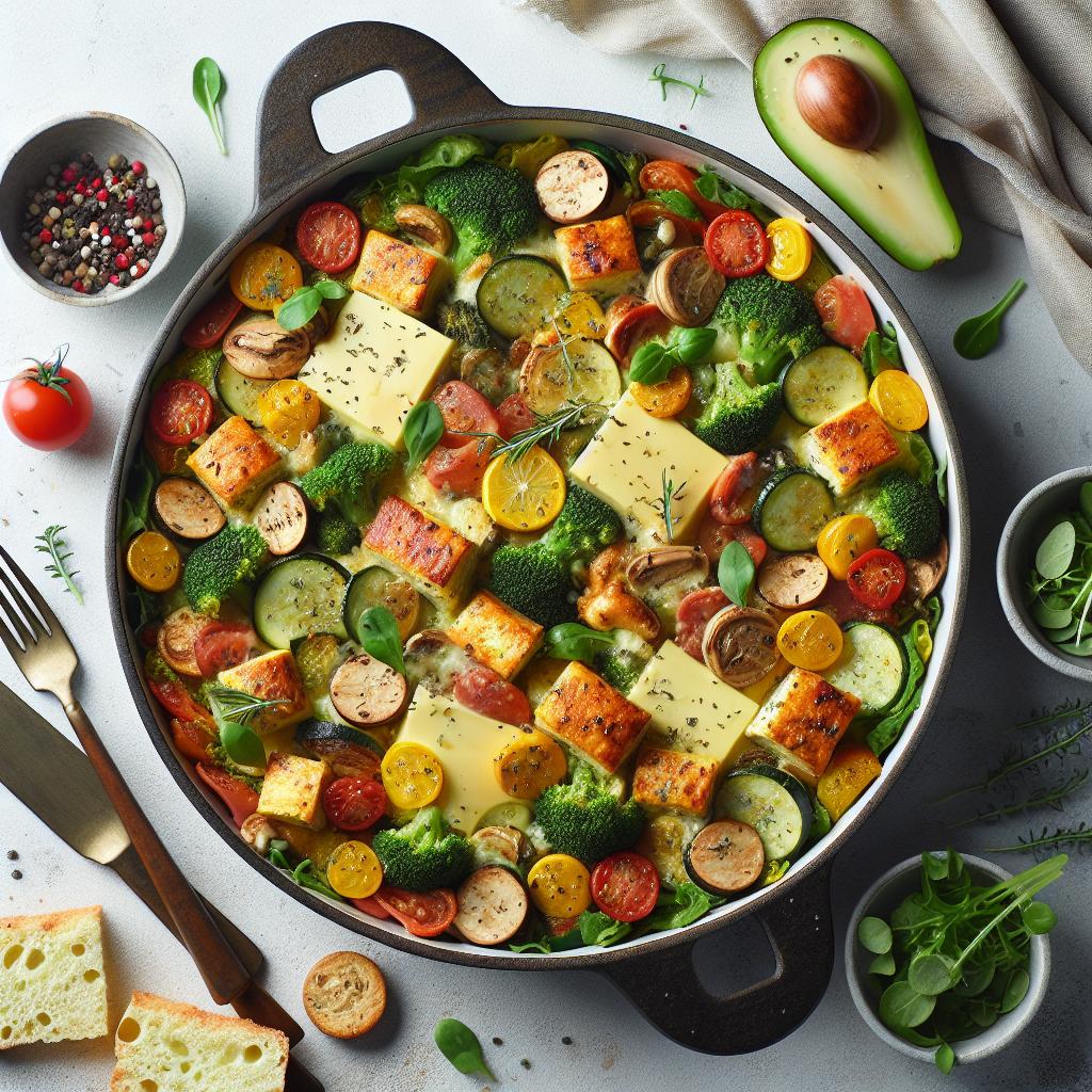 Wholesome Casserole Creations: Slimming Meals to Savor