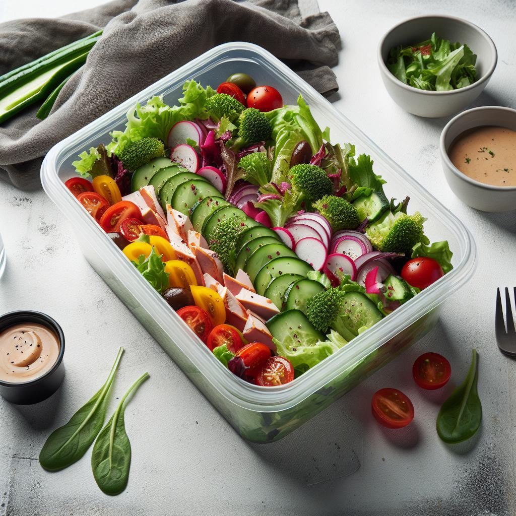 Top Meal Prep Containers to Keep Your Salads Fresh