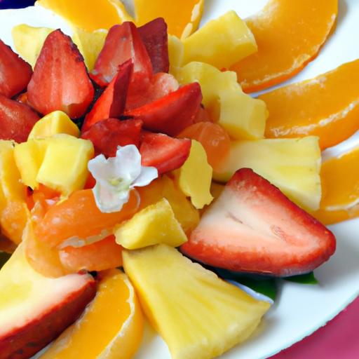 Bright & Fresh: Fruit Salad Recipes That Stay Vibrant Longer