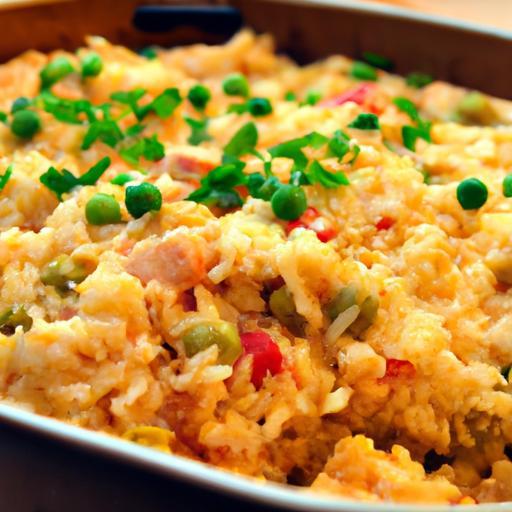 Transform Leftover Rice Into a Delicious Casserole Dish