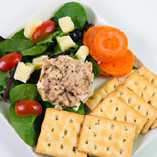Tuna Salad & Crackers: The Ultimate Snack Pack Combo