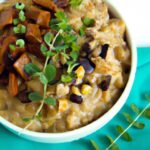 Savor the Morning: Herb-Infused Savory Mushroom Oats