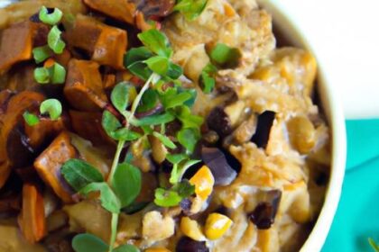 Savor the Morning: Herb-Infused Savory Mushroom Oats